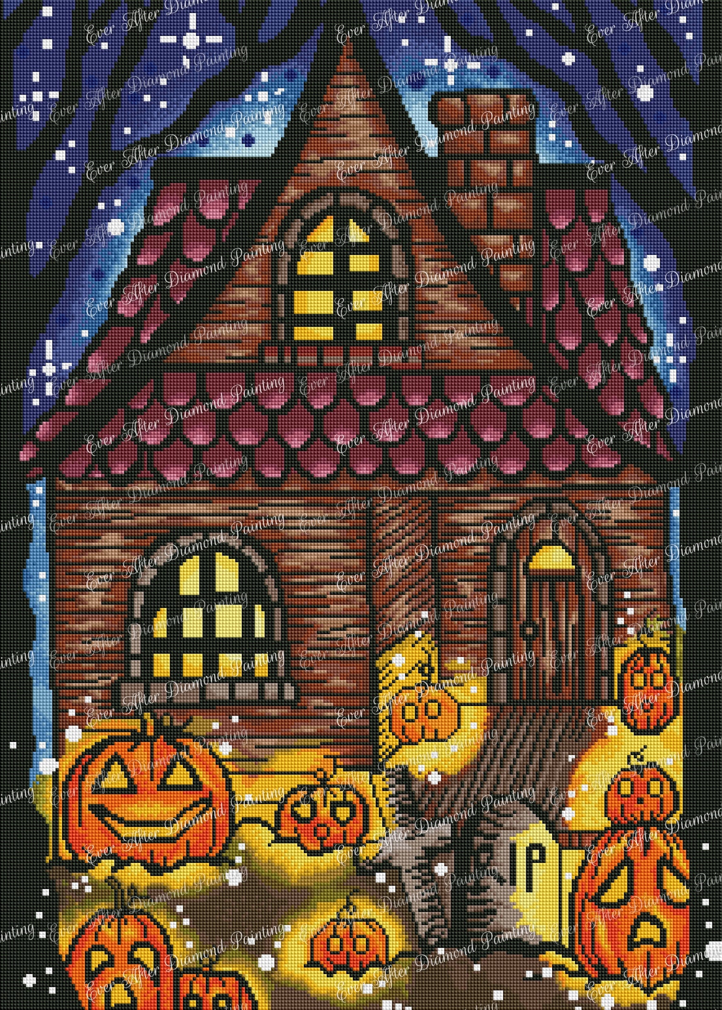 Ghastly House by Regan Kubecek