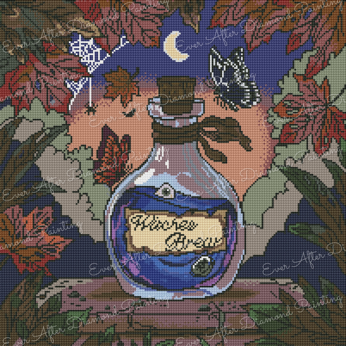 Witches Brew by Kielea McGee