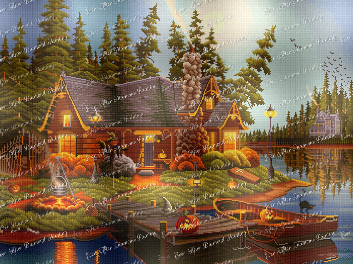 Witch Haven by Geno Peoples/Gratefulartlicensing.com