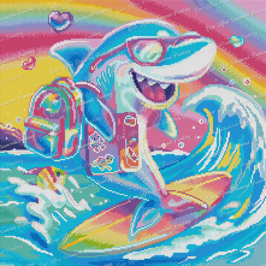 Shreddy J Finnster by Amy Greenbank