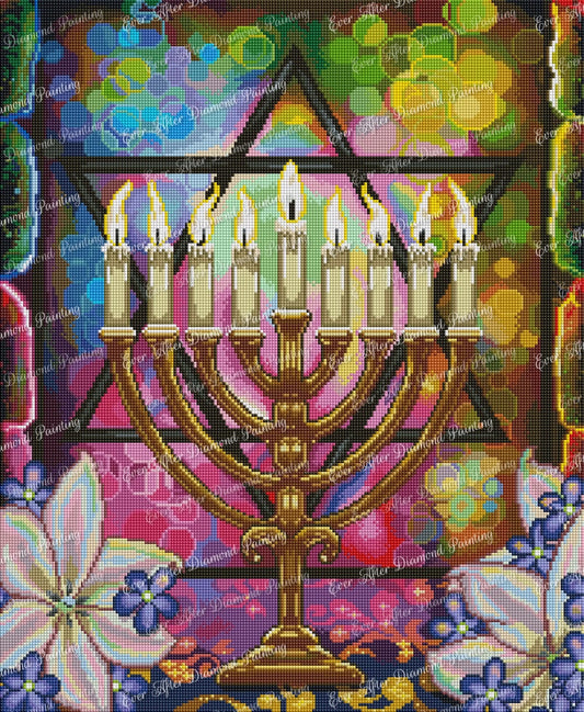 Happy Hanukkah by Emma Casey