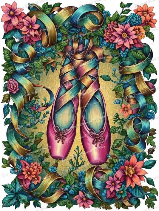 Floral Pirouette by Annie Reyes