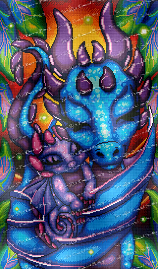 Dragon Embrace by Emma Casey