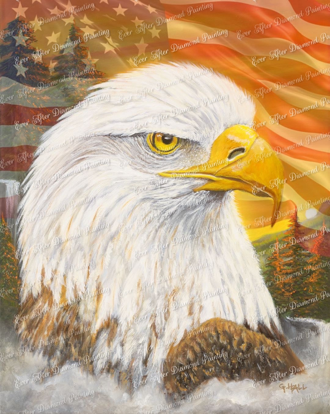 Patriotic by Grail Hall