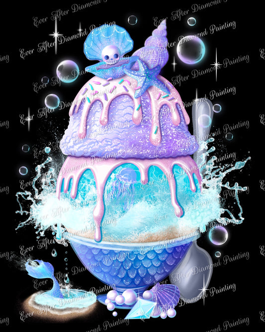 Beachy Sundae by Celestial Soul Art