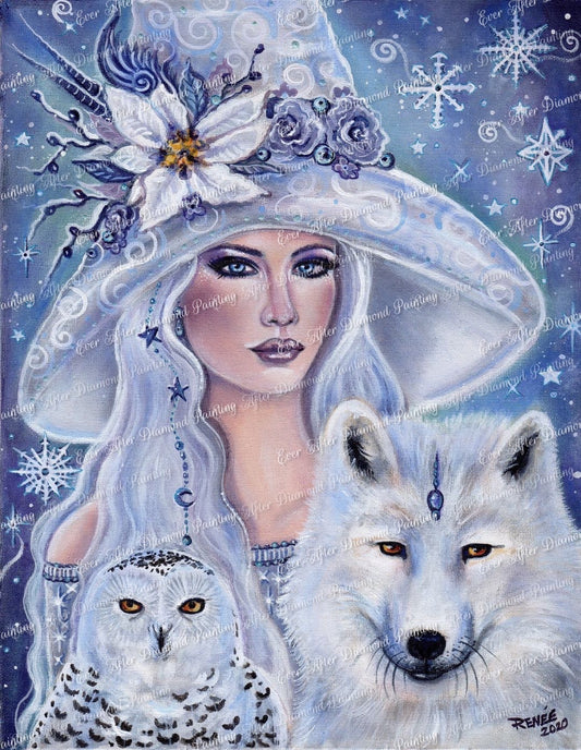 Winter White by Renee L Lavoie