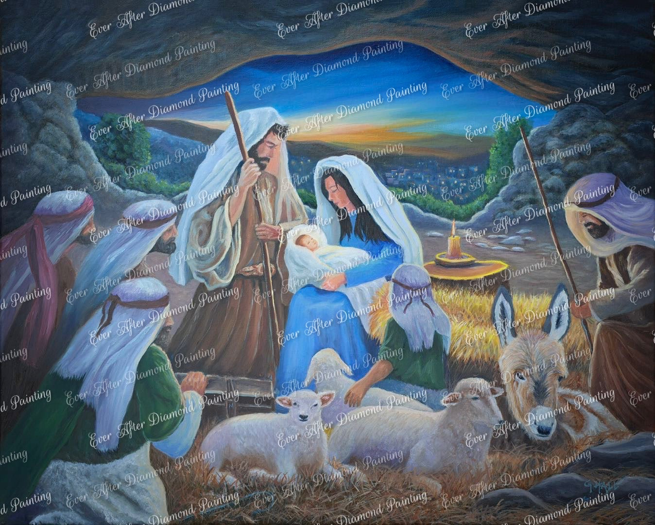 Christmas Morning by Grail Hall