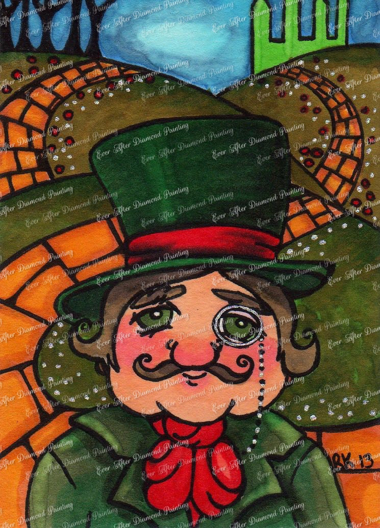 The Wizard of Oz by Regan Kubecek