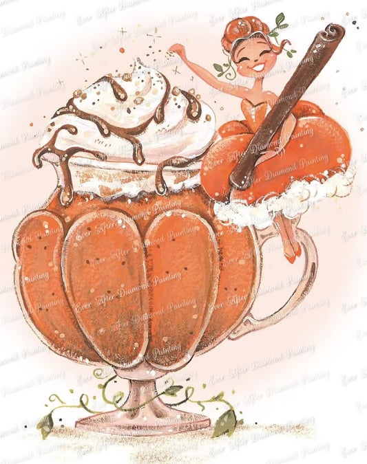 Pumpkin Spice Latte by Michellesketch