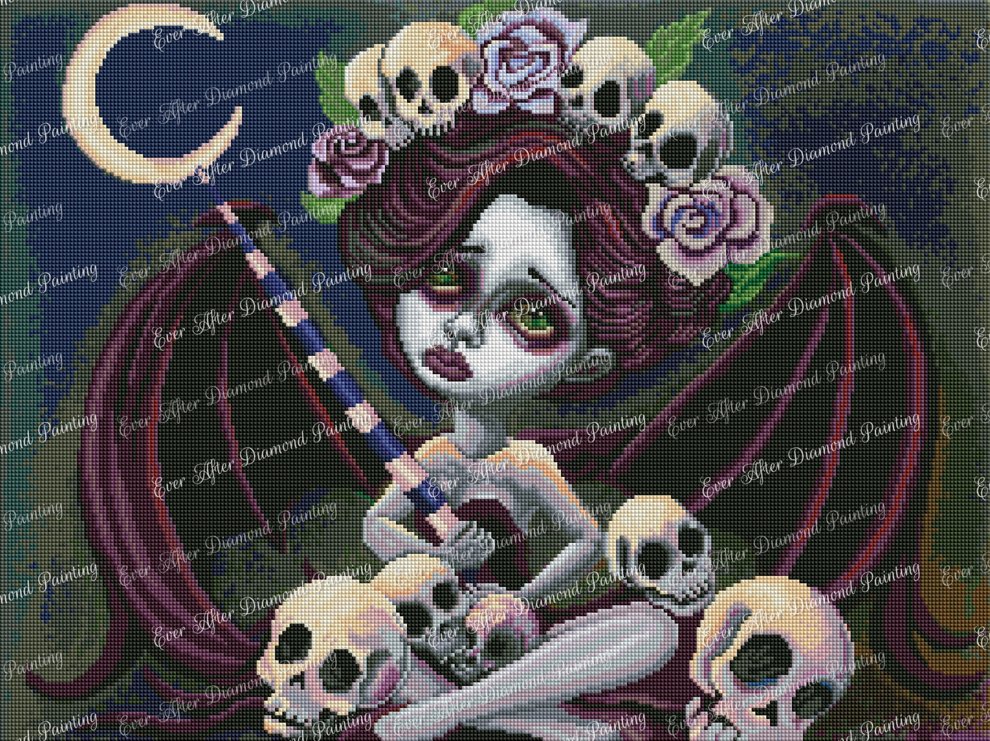 Lunar Ascension by Lizzy Falcon