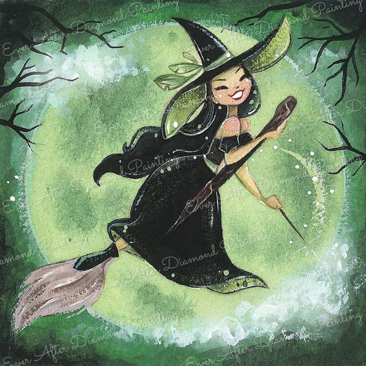 Green Moon by Michellesketch