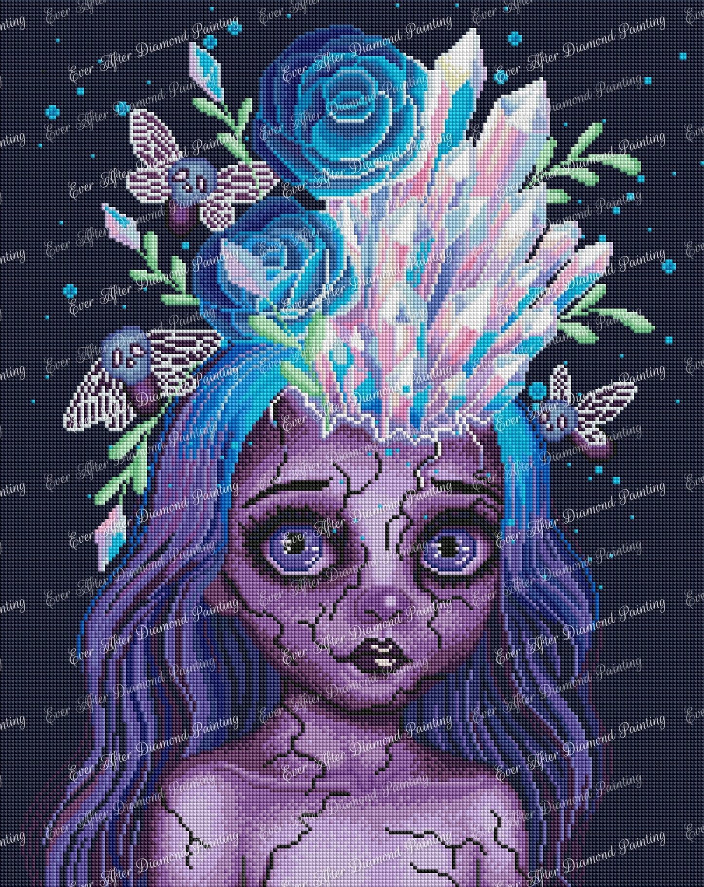 Bloom Where You Break by Celestial Soul Art