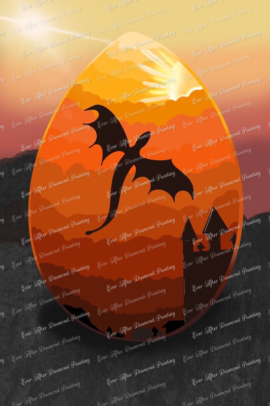 Dragon Egg by Kielea McGee