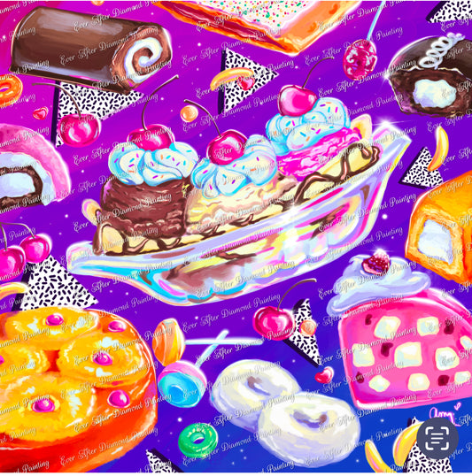 Sweet Treats by Amy Greenbank