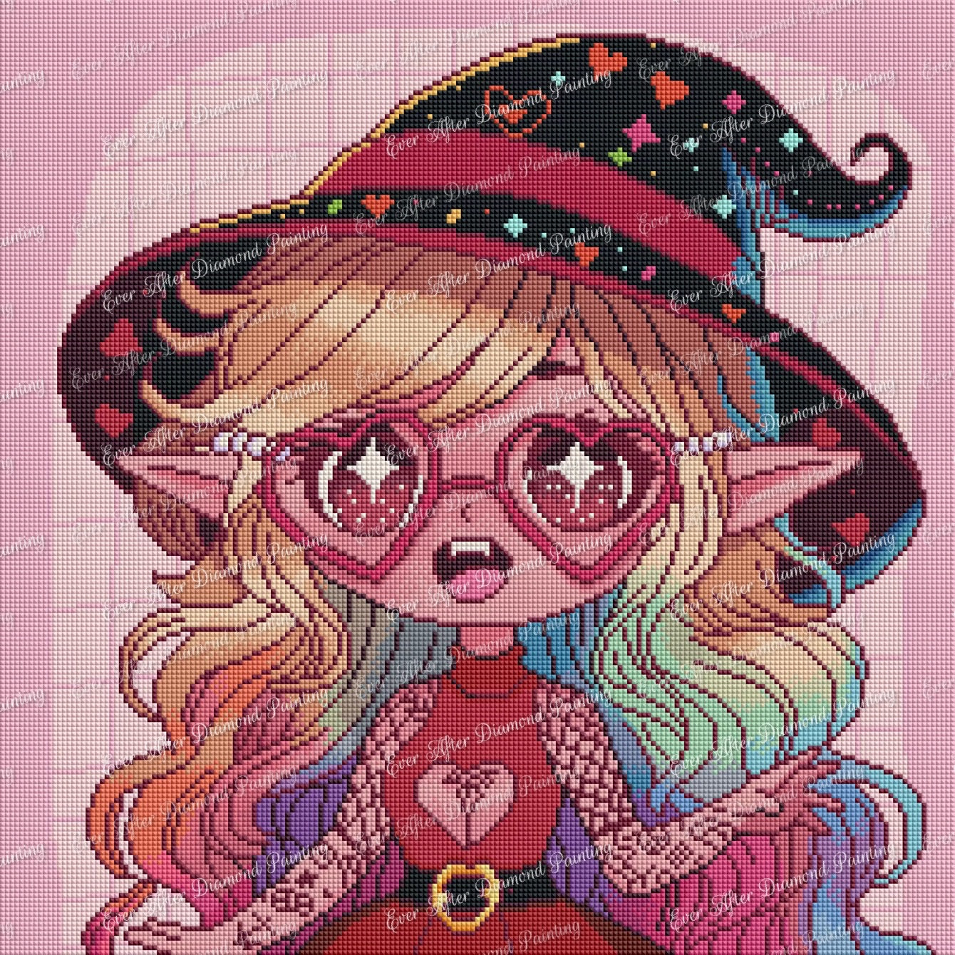 Valentine’s Witch by The Chaos Conjurer