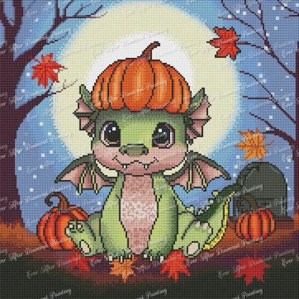 Pumpkin Patch Guardian by Kielea McGee