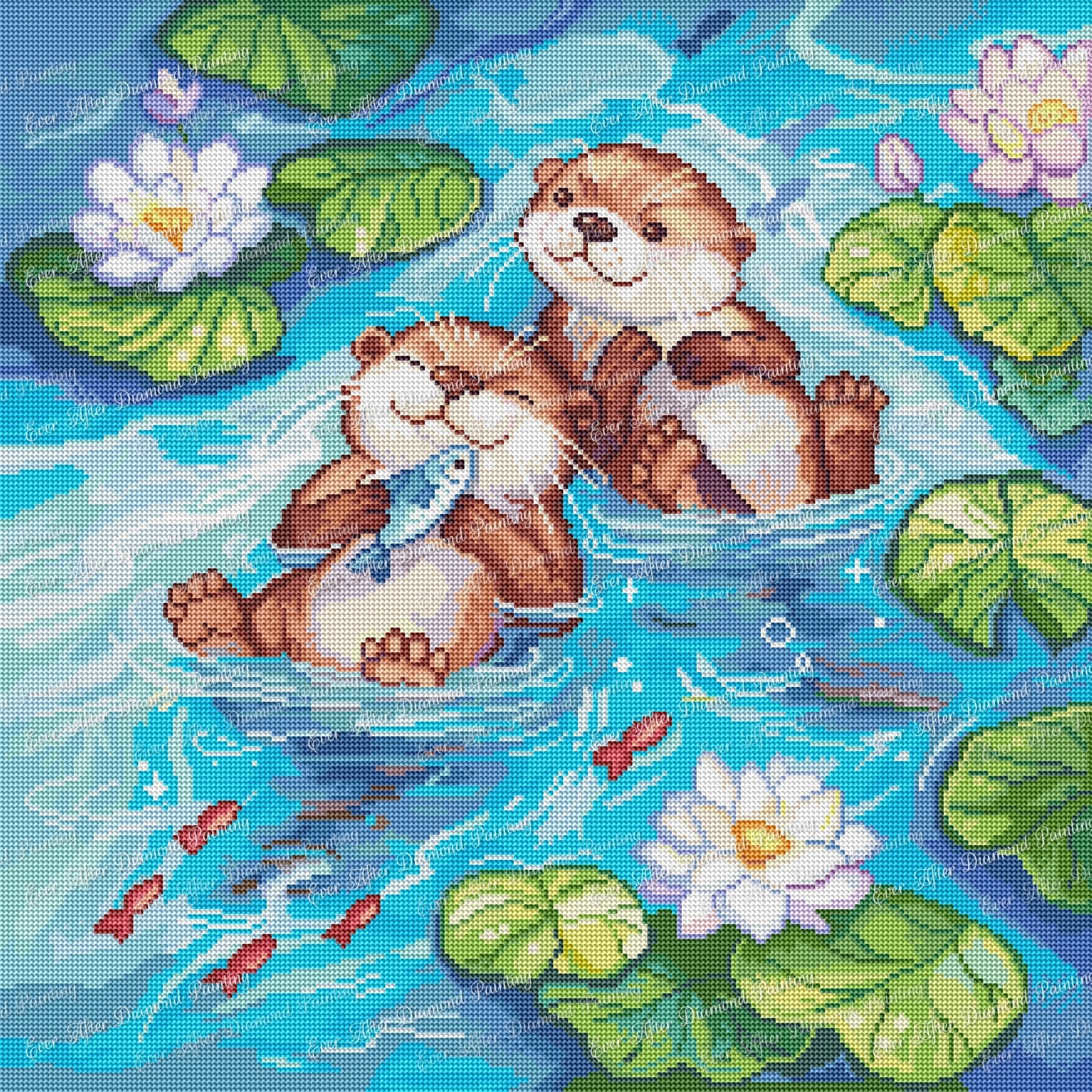 Otis and Oliver by Maria Chetkareva