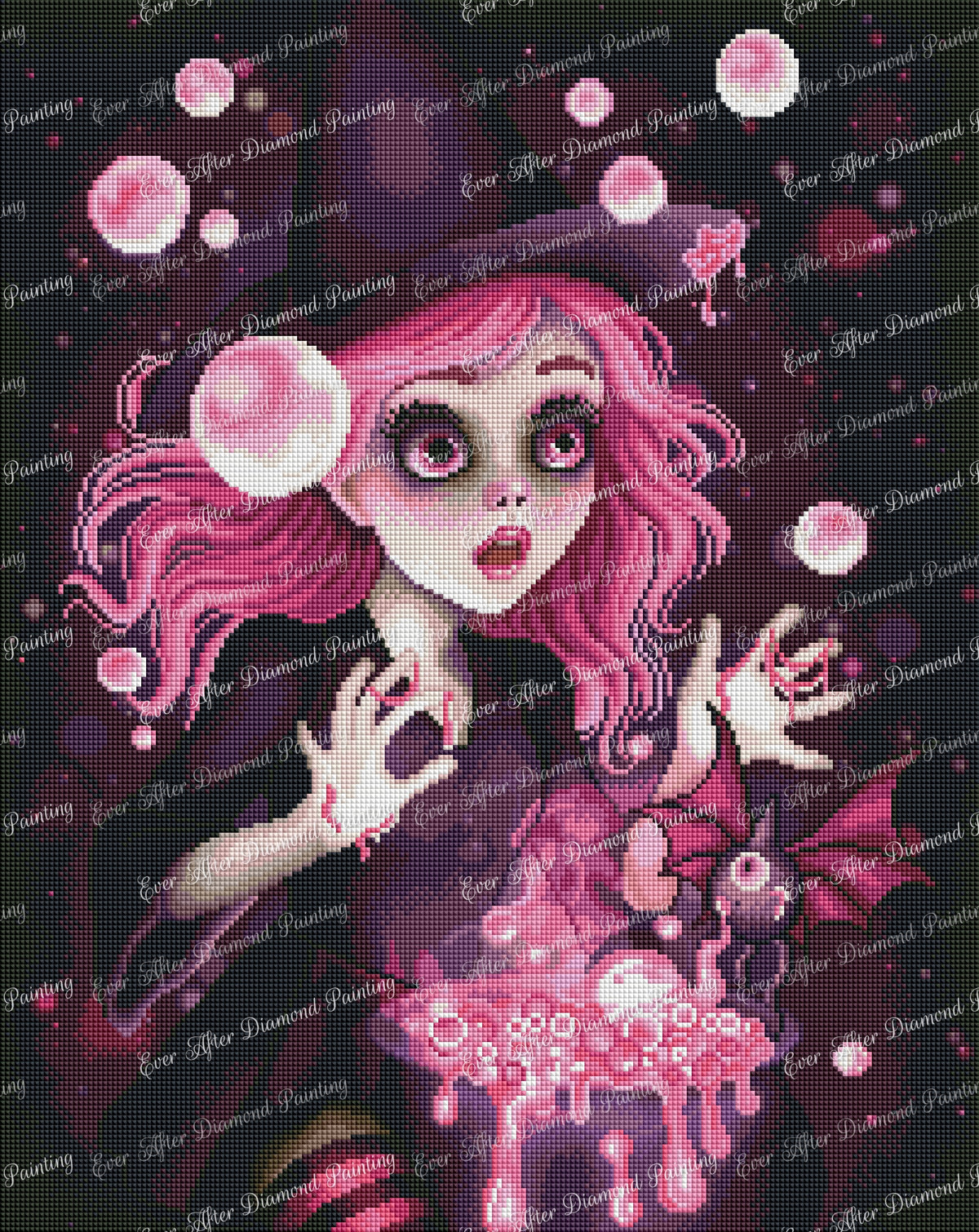 Bubblegum Bewitchment by Celestial Soul Art