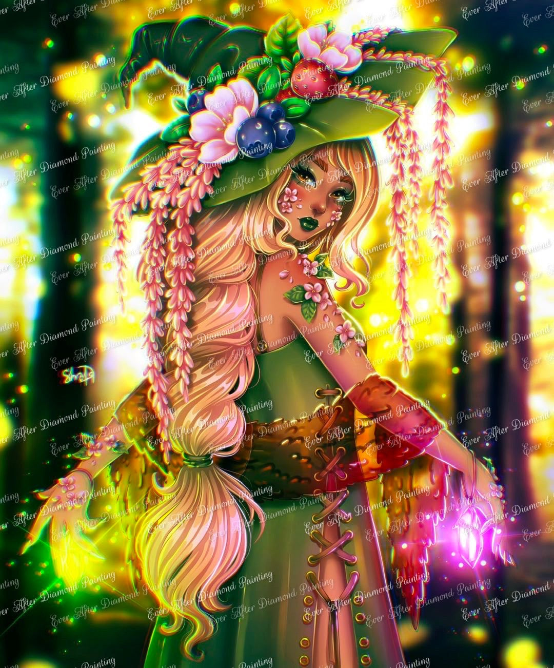 Earth Witch by Yaroslava Guskova