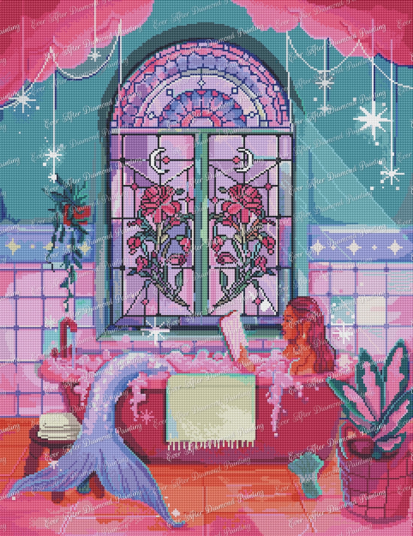 Mermaid’s Bath by Brittany Keller