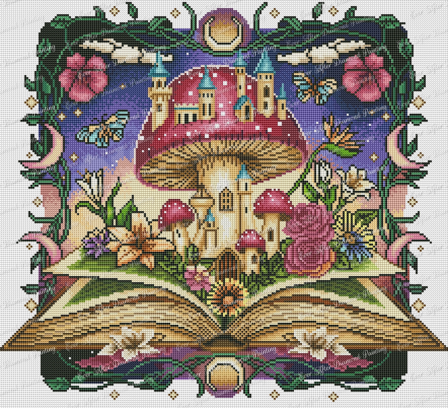 Blossoming Storyland by Annie Reyes