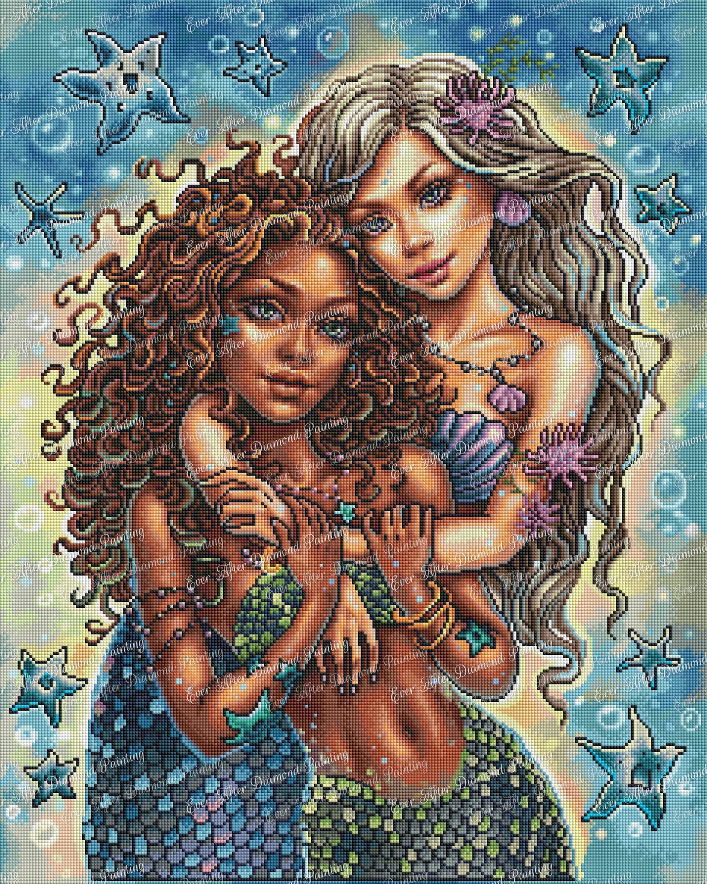 Mermaids Best Friends by Christine Karron