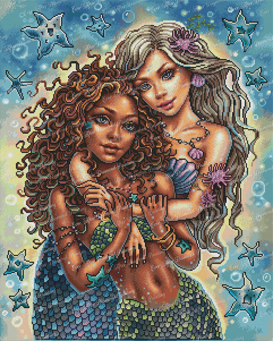 Mermaids Best Friends by Christine Karron