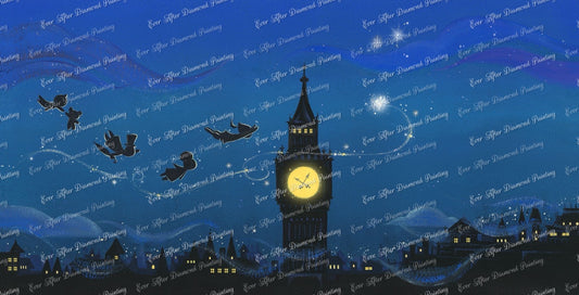 Second Star to the Right by Michellesketch