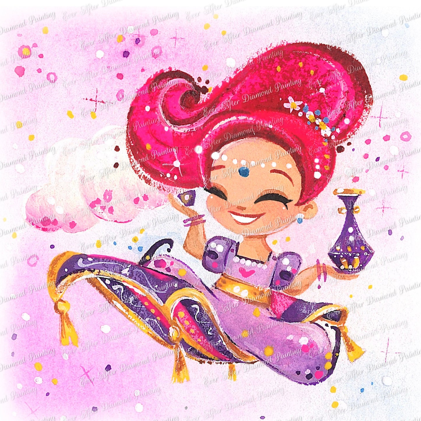 Teeny Genie by Michellesketch