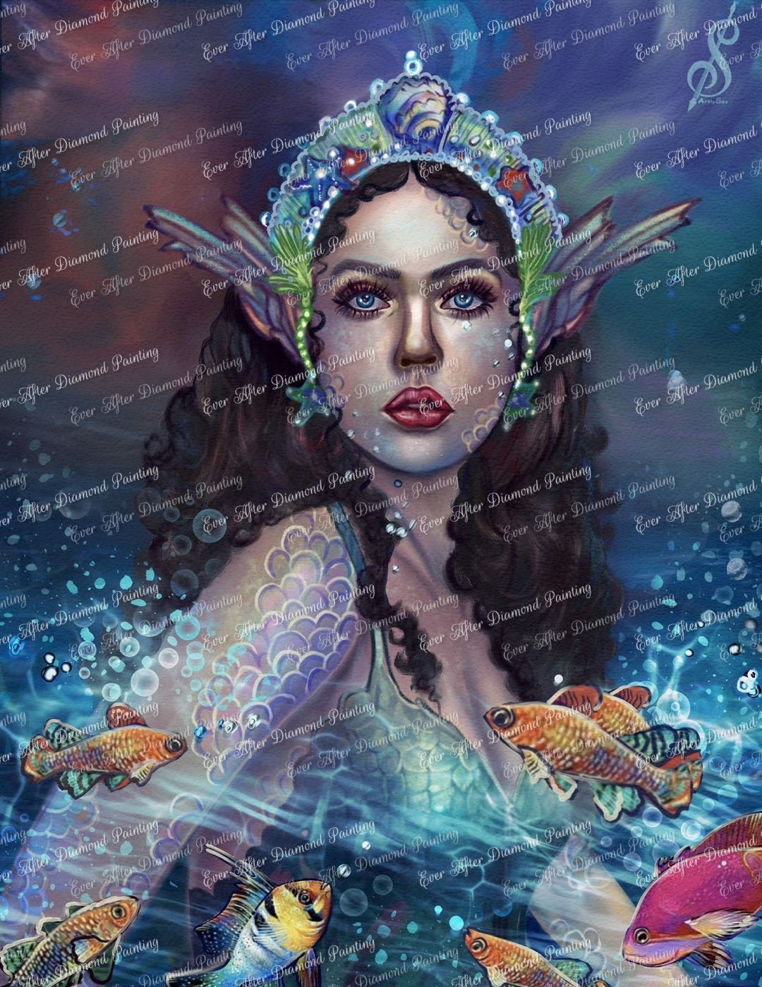 Water Elf by Artlysas