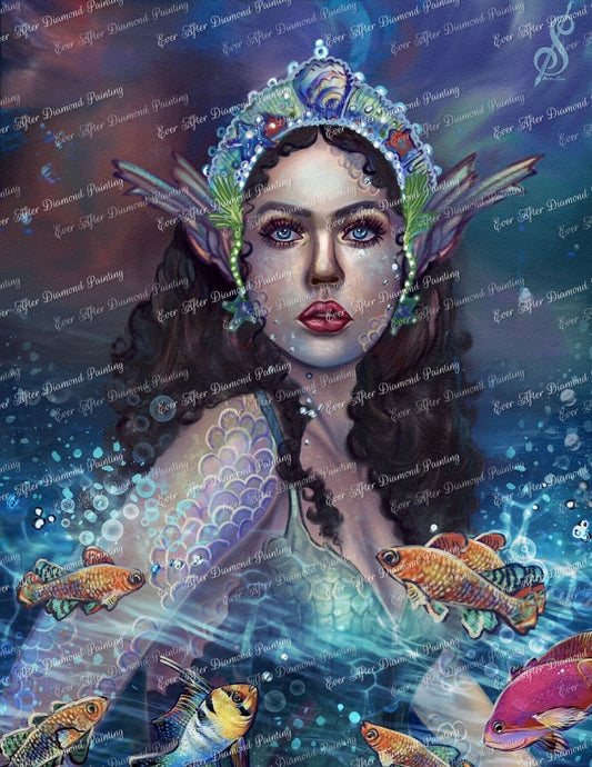 Water Elf by Artlysas
