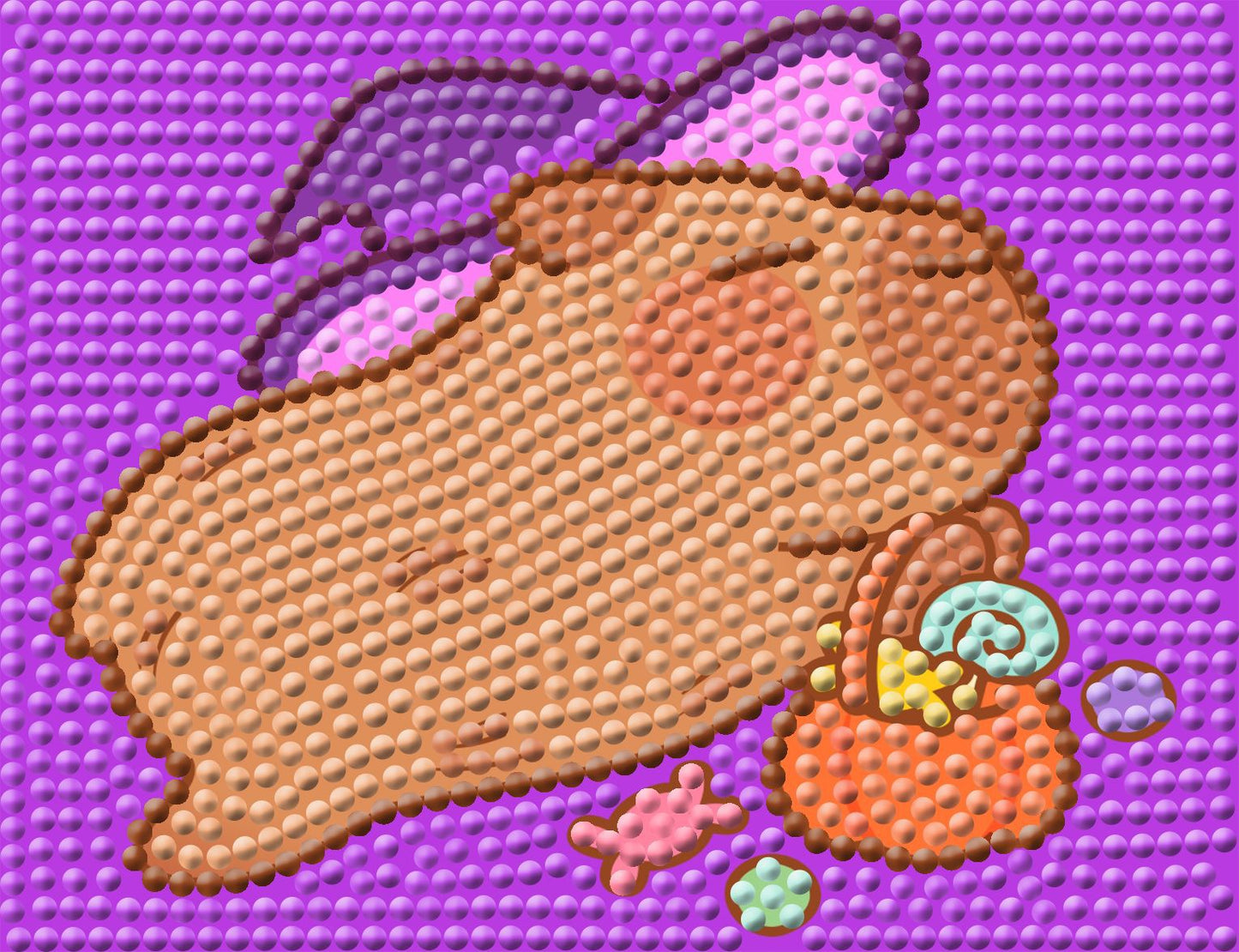 “Capy Halloween” Mini Set Featuring the Art Work of Applemoment