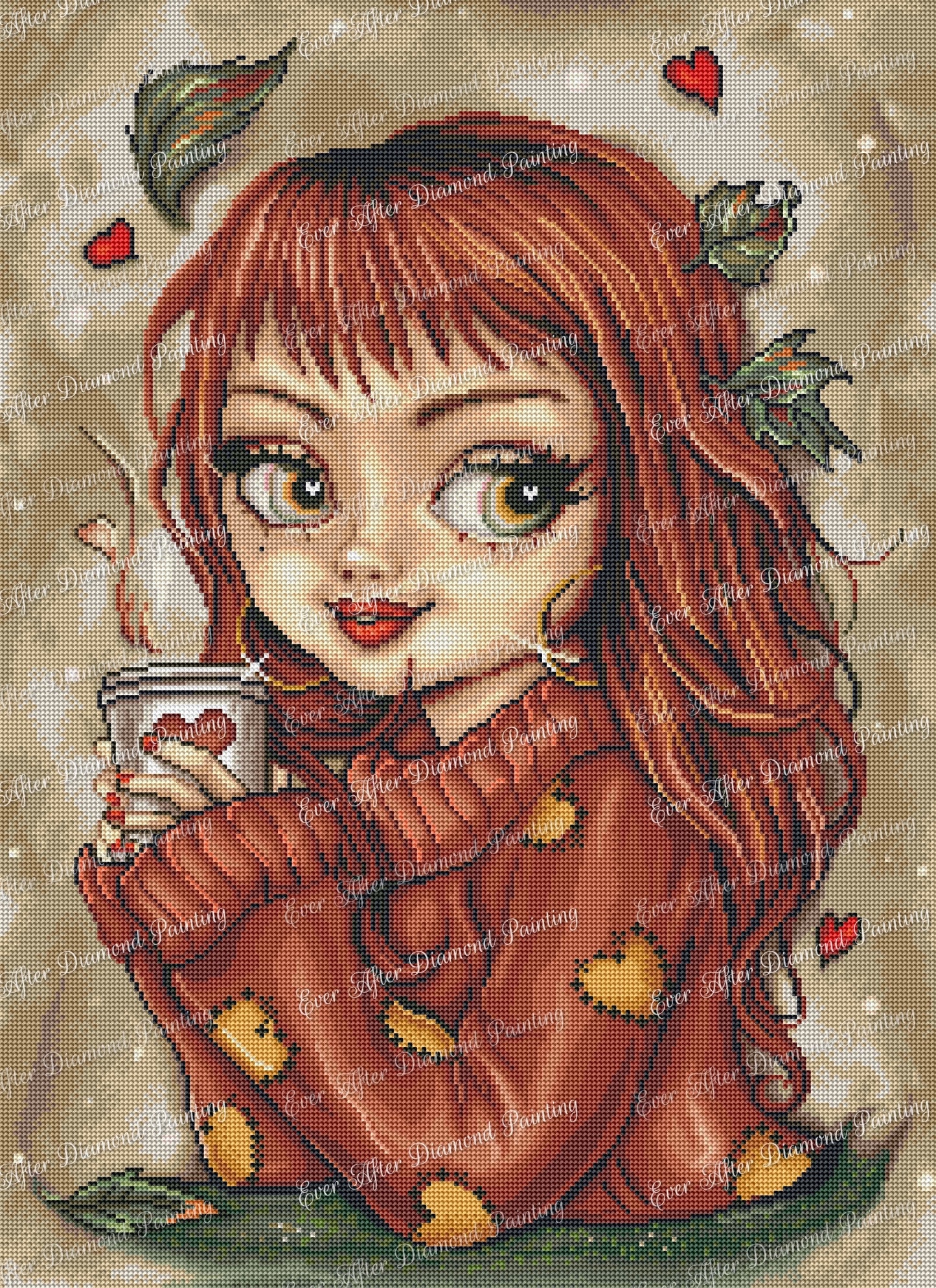 Cinnamon Coffee by Derya Cakirsoy