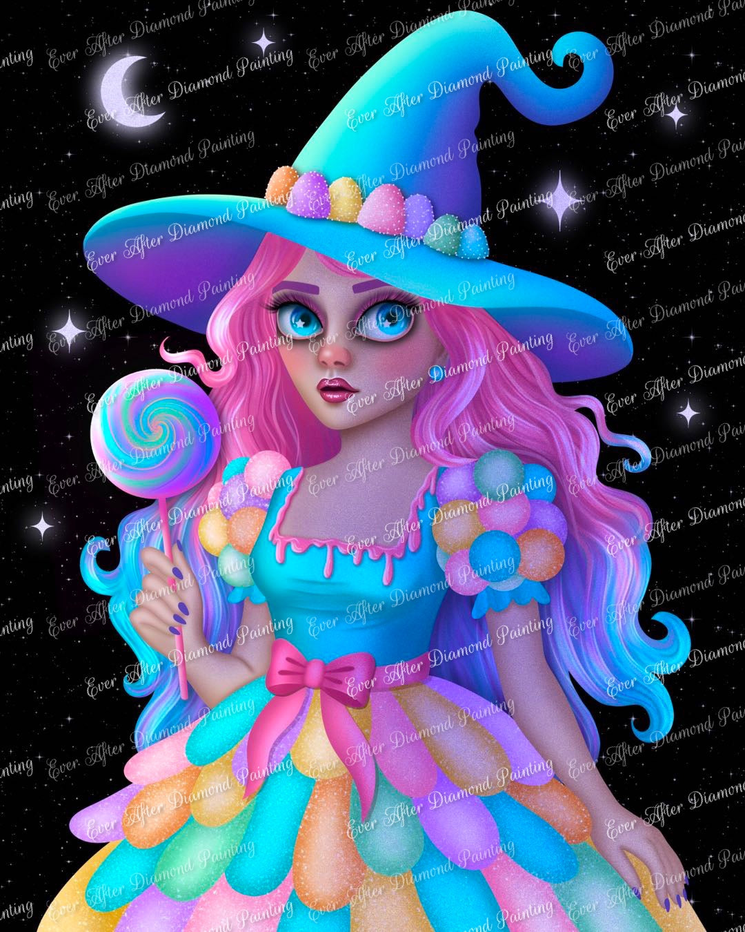 Candy Witch by Celestial Soul Art
