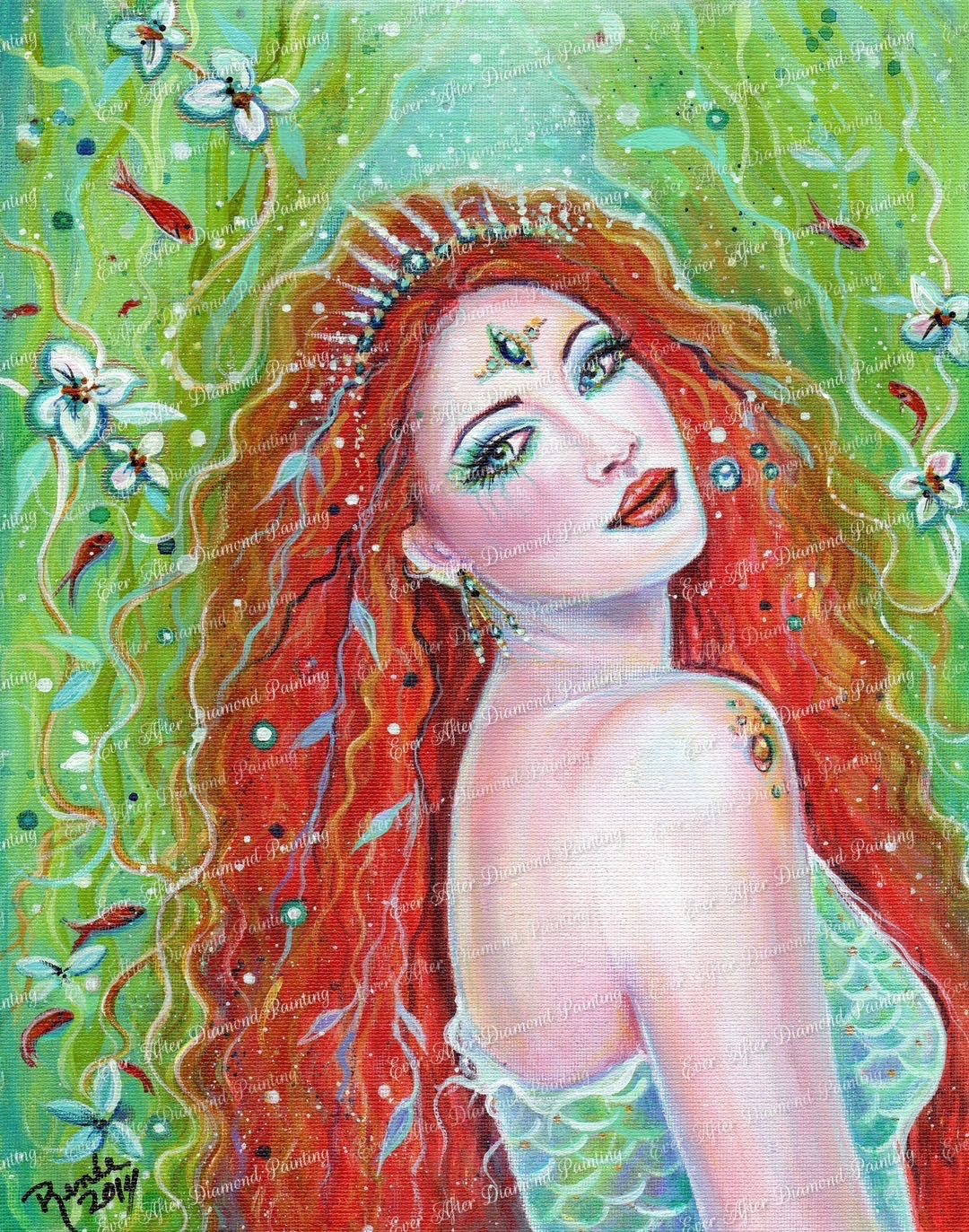 Emerald Fire by Renee L Lavoie