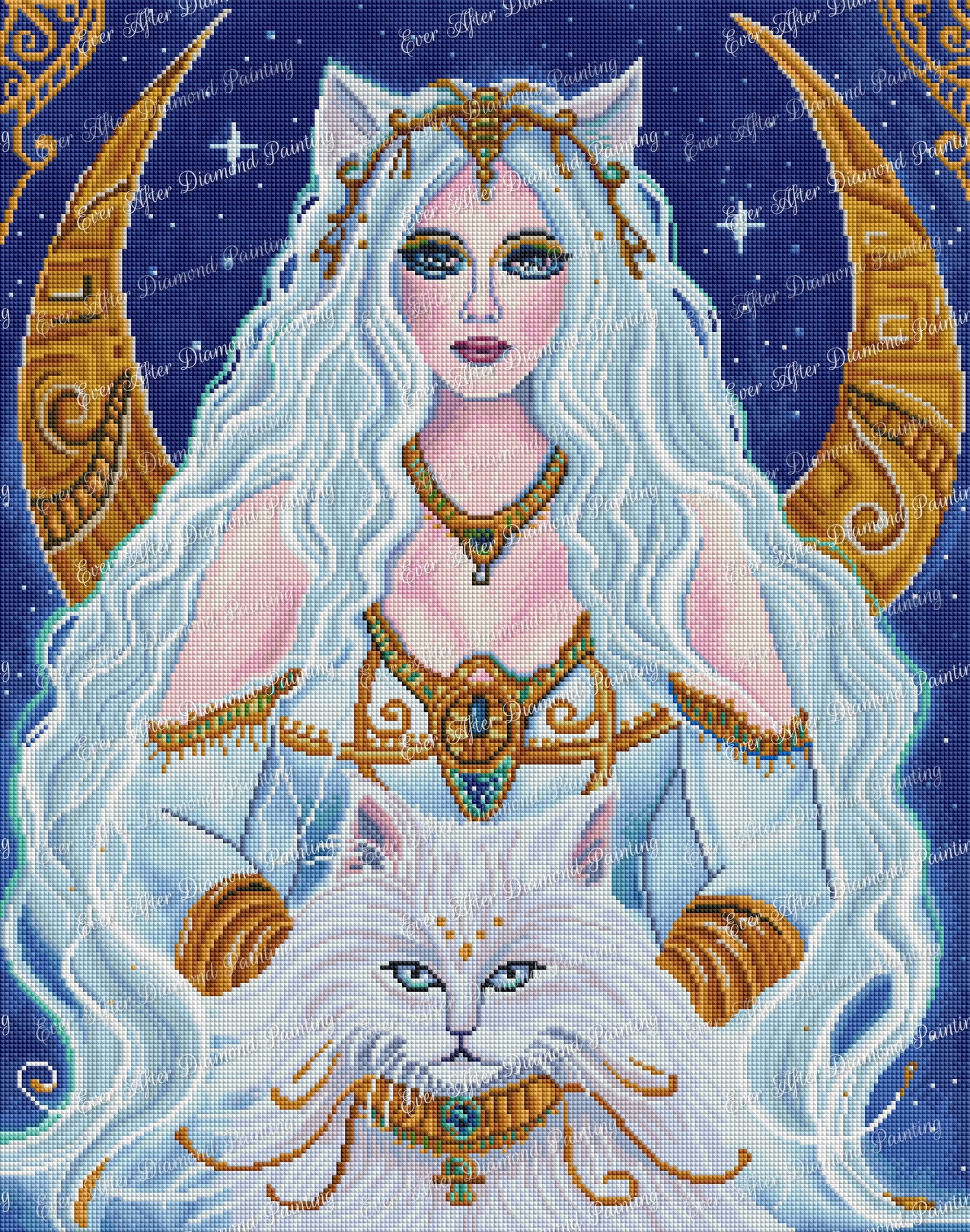 Bastet Egyptian by Renee L Lavoie