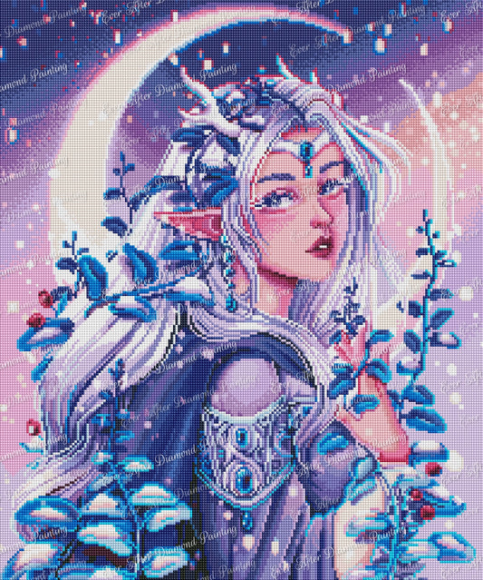 Winter Queen by Yaroslava Guskova