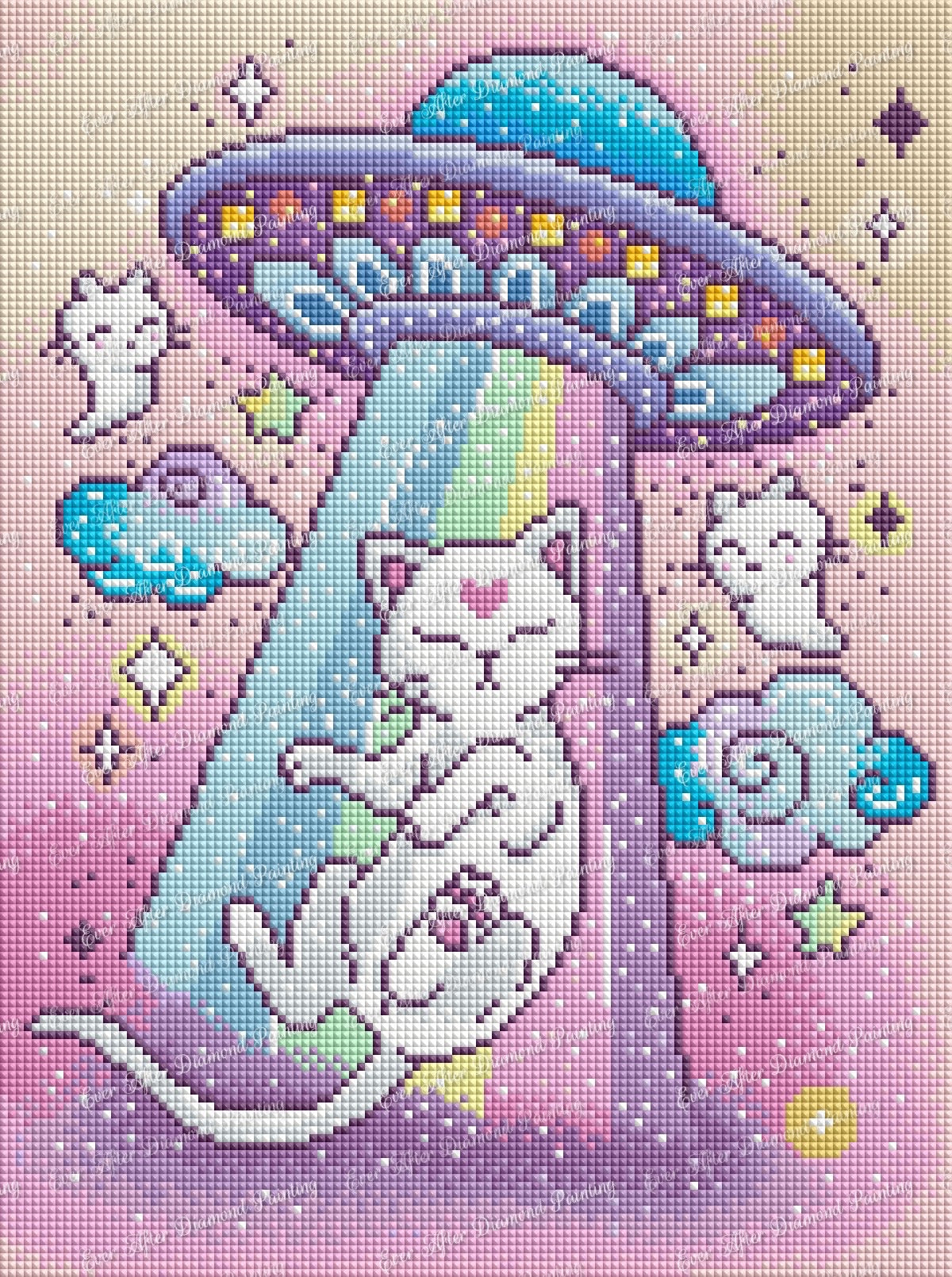 UFO Cats “Enchanted Version” by Galaxy Rain