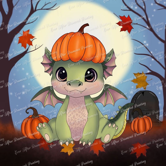Pumpkin Patch Guardian by Kielea McGee