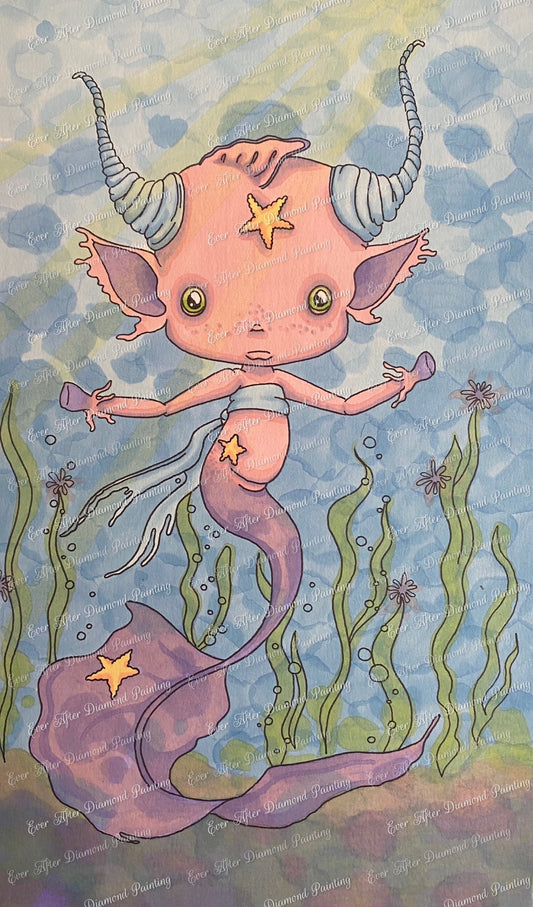 Bapha Mermaid by Shay Jay-Reed