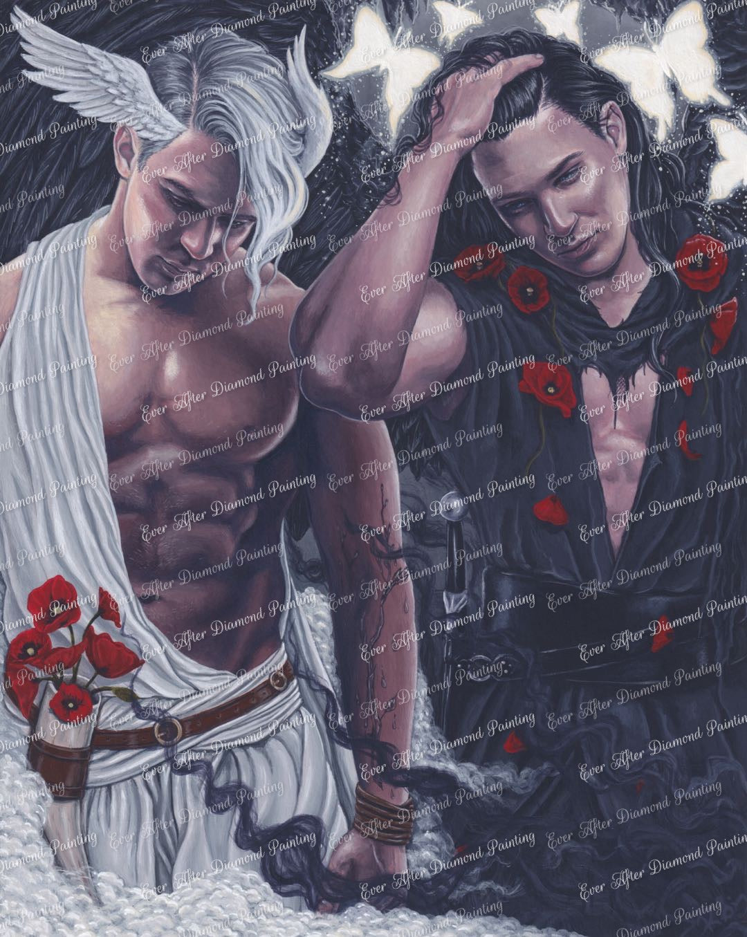 Hypnos and Thanatos by Rebecca Sinz