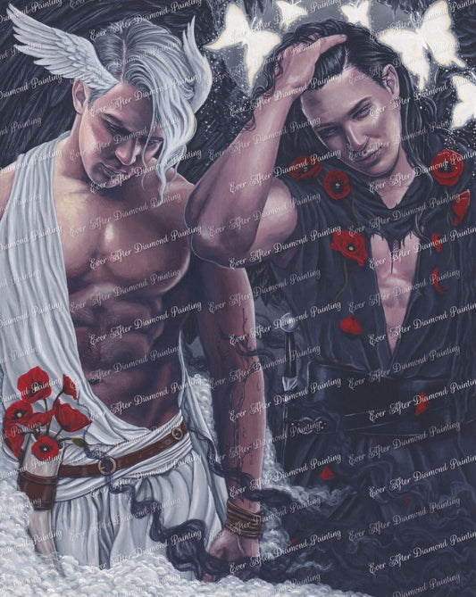 Hypnos and Thanatos by Rebecca Sinz