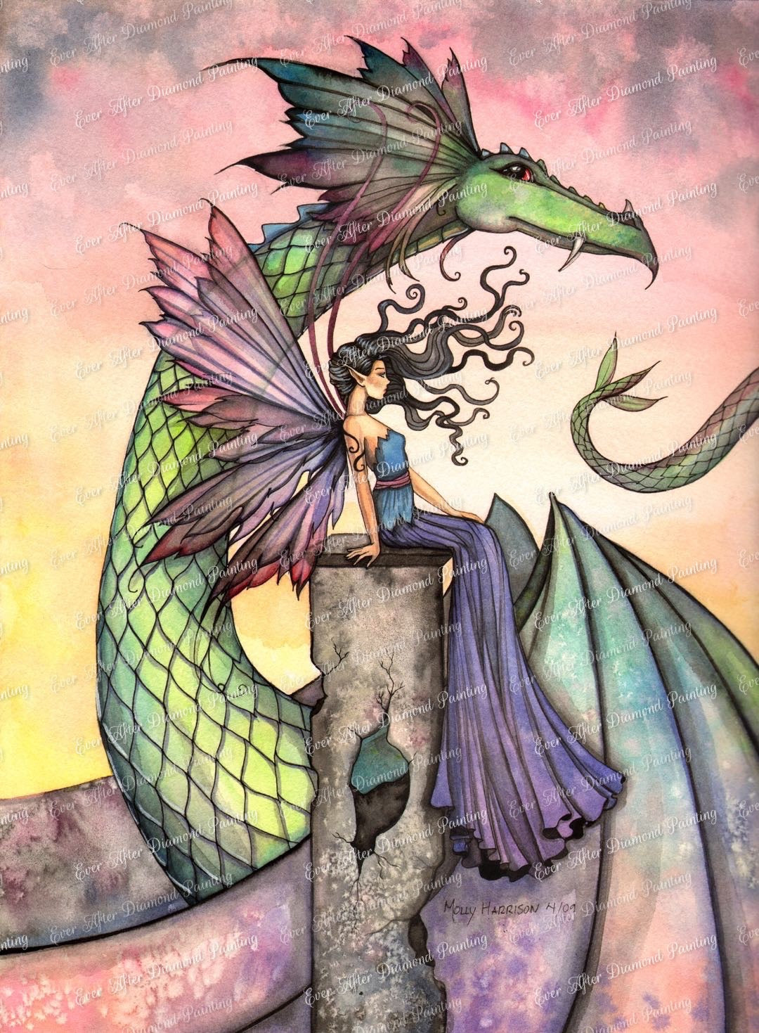 A Distant Place by Molly Harrison