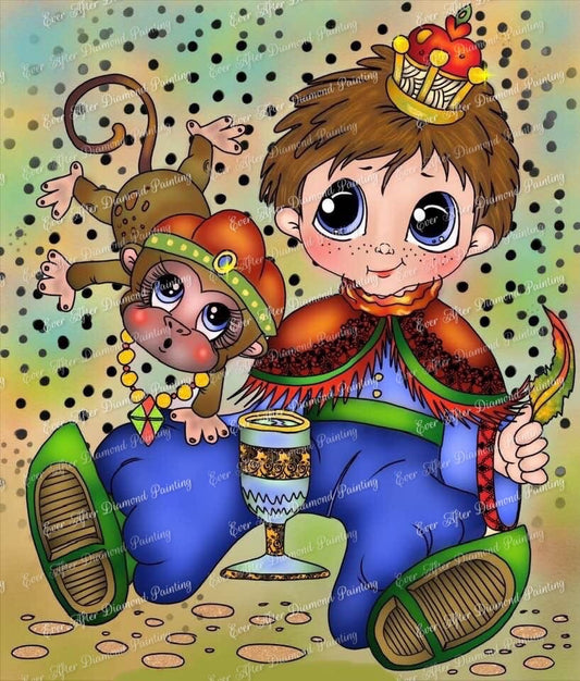 The Sultan and His Monkey Besties by Sherri Baldy