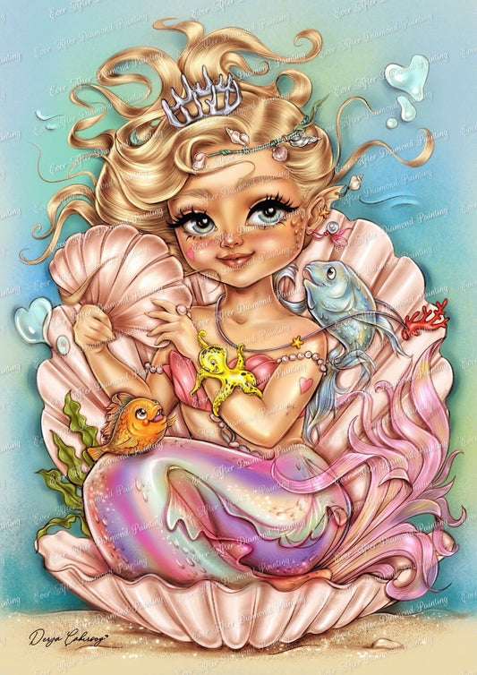 Princess Pearl by Derya Cakirsoy