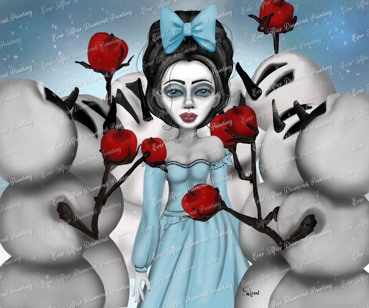 Fairest of Them All by Lizzy Falcon