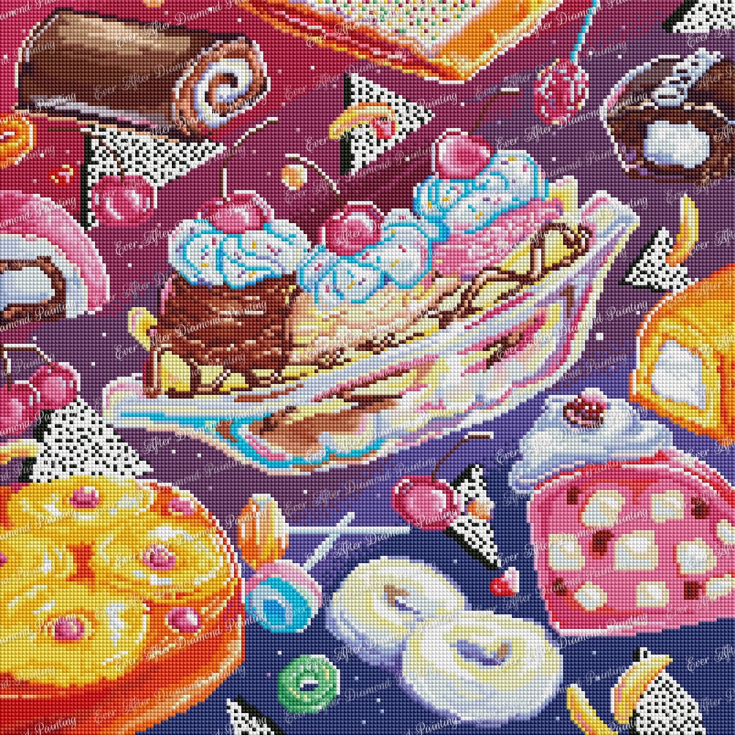 Sweet Treats by Amy Greenbank