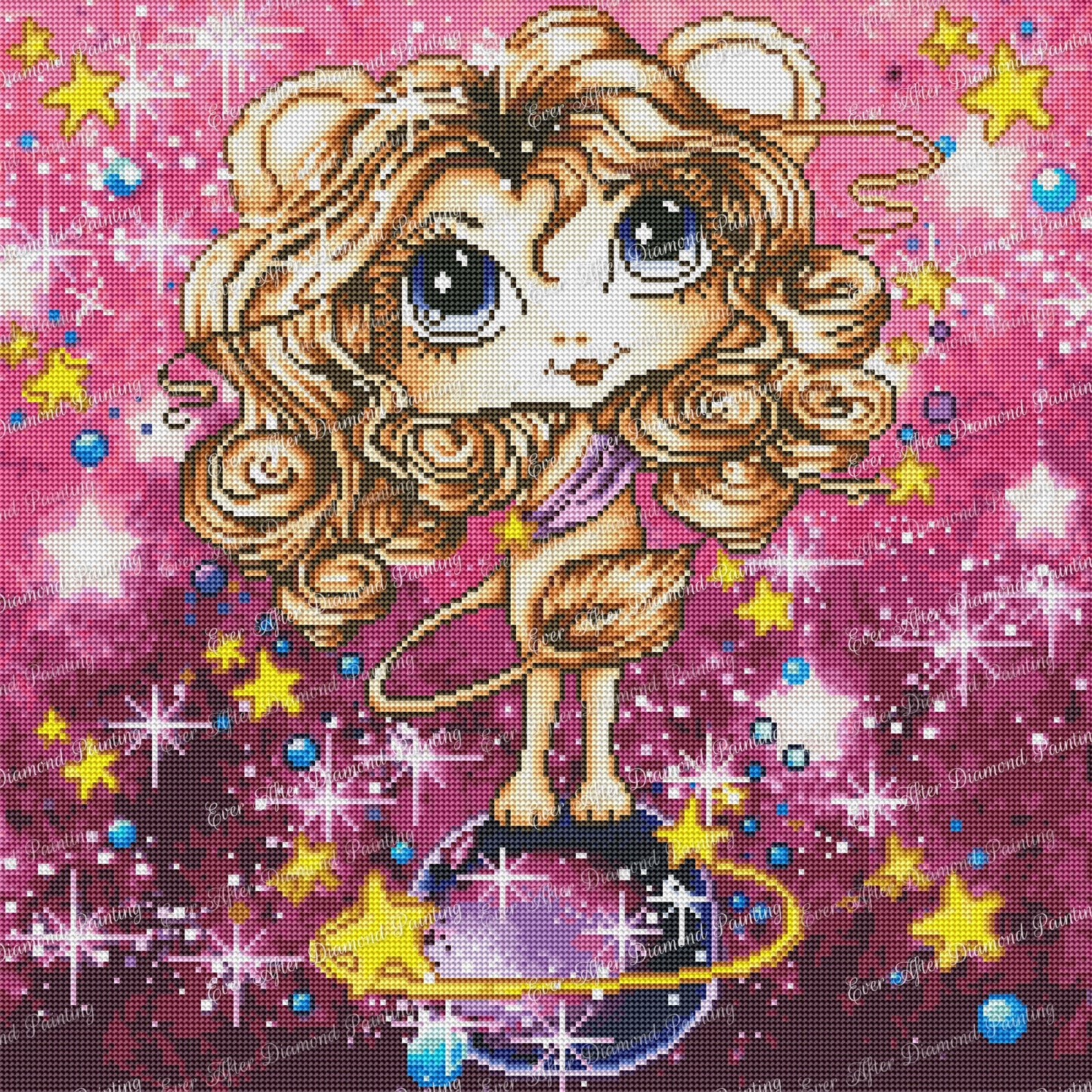 Leo Bestie by Sherri Baldy