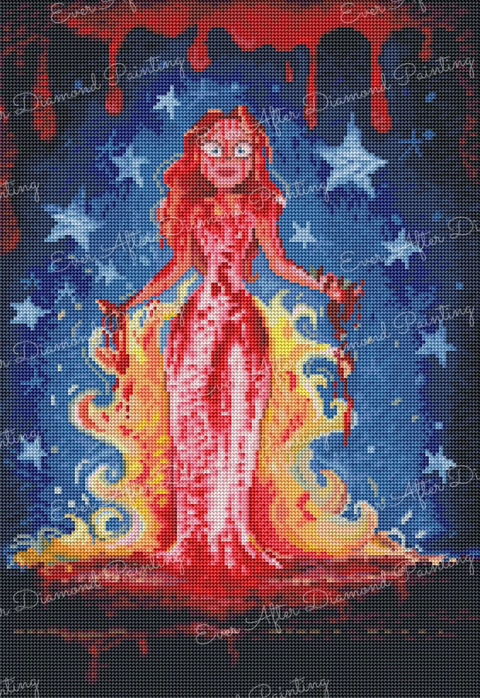 Prom Horror by Michellesketch