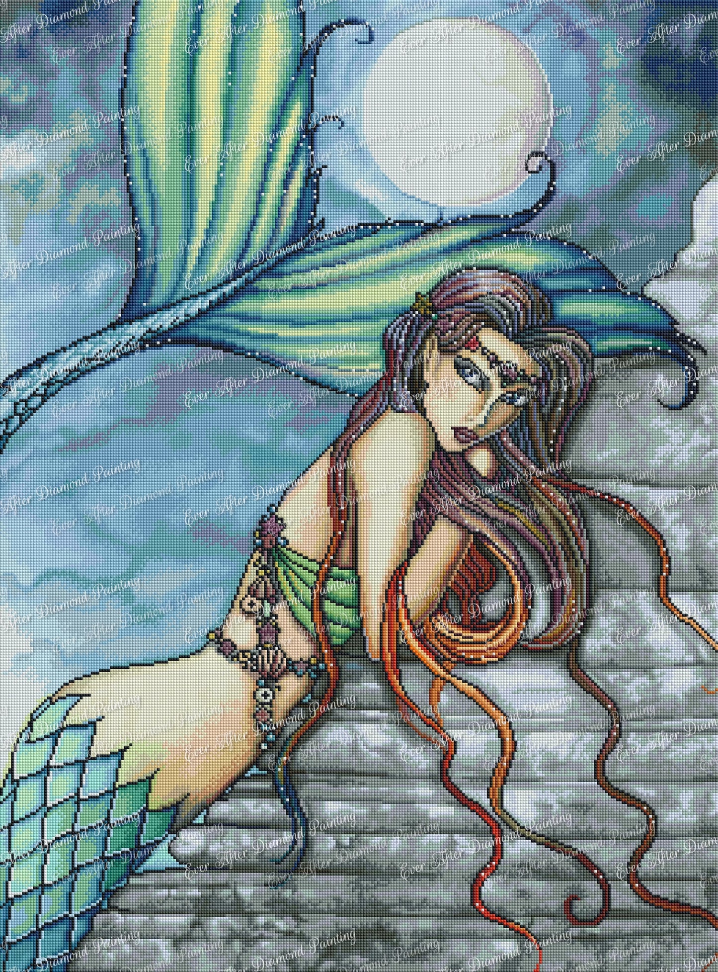 Atlantis by Molly Harrison